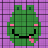 frog face