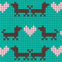 Caitlin's Christmas Scarf