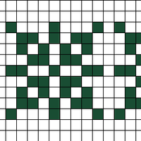 Christmas Stocking (Snowflake 2)