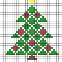 Copy of Christmas tree for stocking