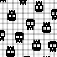 Skull Pillow