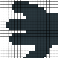 B