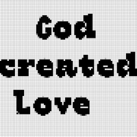 God created Love