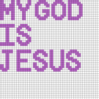 my God is Jesus
