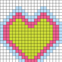 Heart Mittens