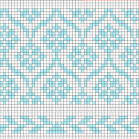 Strickjacke 08-2022 - Änderung Borte
