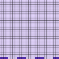 wavy purple bag