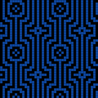 funky grid