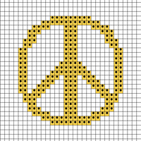 Peace-Zeichen/Peace Symbol