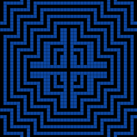 funky grid 7