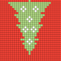 Christmas tree stocking