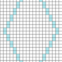 diamond scarf