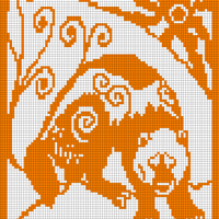 Copy of wolverine mosaic