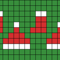 Santa hats and boots