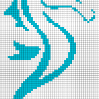 Alpha pattern #14492