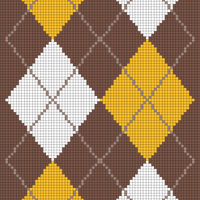 4 color Argyle