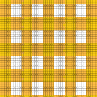 Checkered  Square
