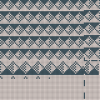 sweater mock pyramids chart of 8 