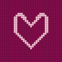 Pink Outline