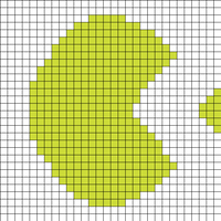 PacMan Scarf