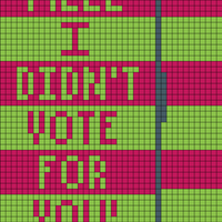 well, i didnt vote for you