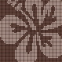 Copy of hawaii flower crochet tote 