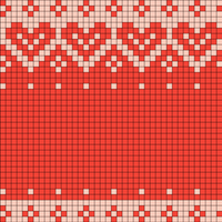 Copy of Sock border hearts