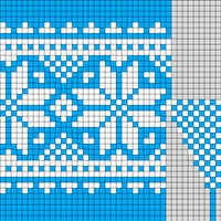 Snowflake Mittens 