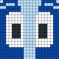 Bluey face