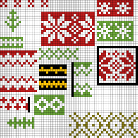 Copy of Advent stocking