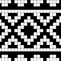 Grid colourwork