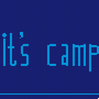 it's camp dishcloth 