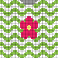 Wave flower