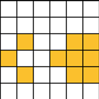 Copy of stocking green and gold