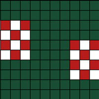 checkered flags