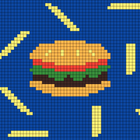 burger sweater