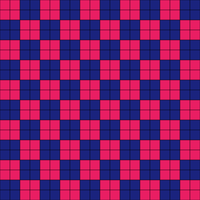 Checkered