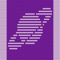 Mikrokosmos Dishcloth Pattern