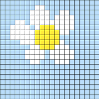 Daisy 5 Petals