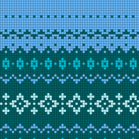 Stitchcraft Fair Isle for a warm Cardigan