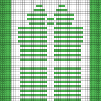 Present Dishcloth Pattern