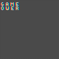 game over pillow