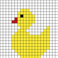 A DUCK