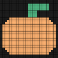 crochet pillow pumpkin