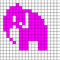 Elephant pattern