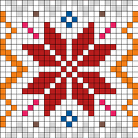 Copy of Copy of Nordic Pattern Christmas Card | Fair Isle