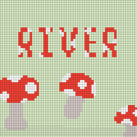 River's wallhanging