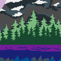 Copy of Seasonal Mountains