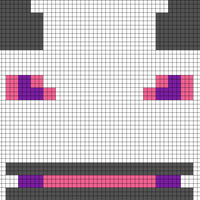 Minecraft Enderdragon Face
