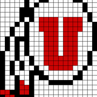 Utah 20 stitch repeat